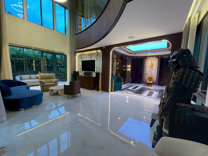 ขาย! บ้านตกเเต่งสวยหรู ขนาด 762ตรม Grand Bangkok Boulevard East Rama 9