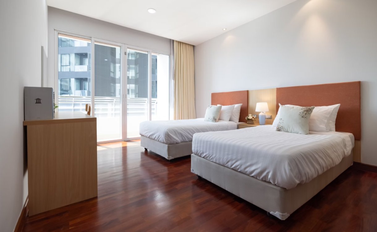 รูป LTH15329 – Spacious Condo for Rent Phrom Phong | City Lifestyle Best Value | Near BTS Phrom Phong | 82,000 THB | คอนโดให้เช่า พร้อมพงษ์ ห้องใหญ่ คุ้มค่า ใกล้ BTS พร้อมพงษ์ - รูปที่ 5/6