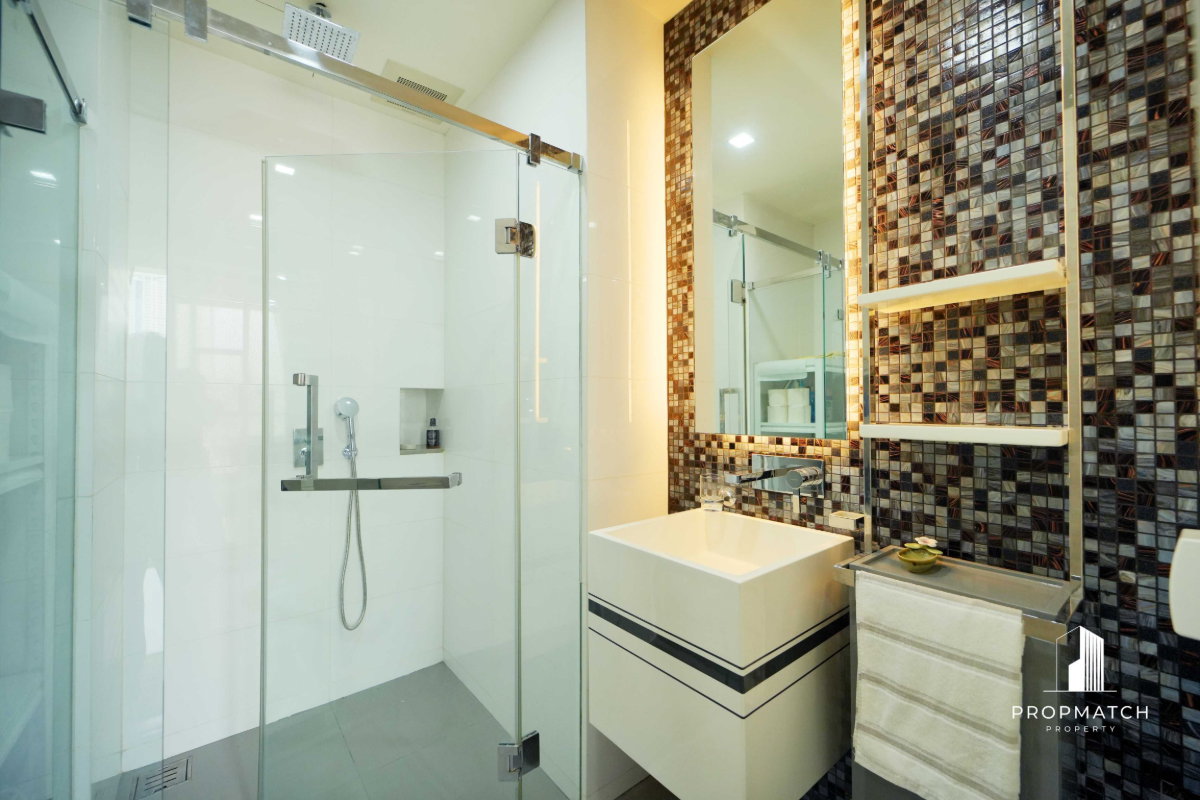 รูป PM017405 ✨Flash Deal ✨The Room Sathorn-TanonPun (1Bed1Bath47SQM.) พร้อมอยู่ ! เพียง 35,000 บาทต่อเดือน Tel.0981315848 @propmatch - รูปที่ 15/15