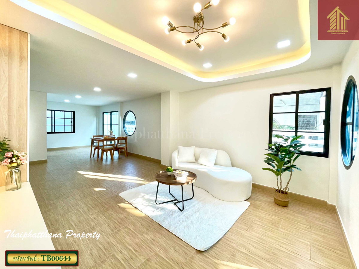 รูป ขายบ้านเดี่ยวรีโนเวทใหม่ หมู่บ้านเสริมศิริ วิลเลจ รามอินทรา 40 แยก 8-7 - รูปที่ 4/16