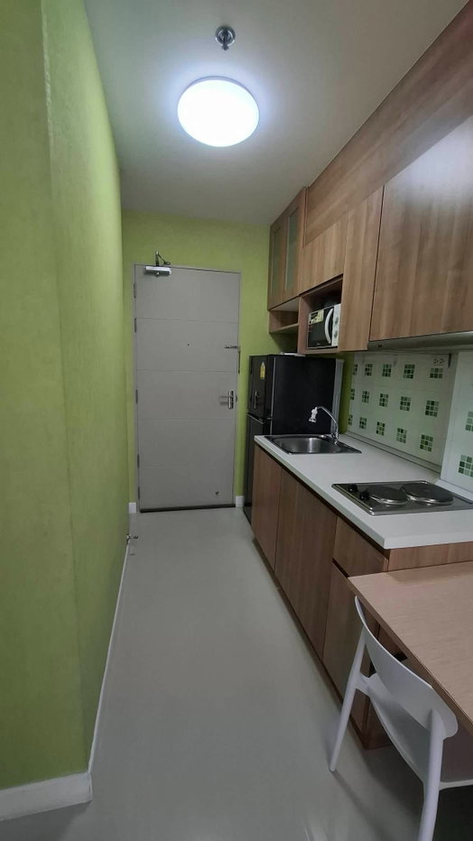 รูป ไอดีโอ มิกซ์ สุขุมวิท 103 1B1B ชั้น 9 ตึก A ขนาด 30 ตร.ม. เช่า 13,000 บาท/เดือน Ready to move in - รูปที่ 2/7