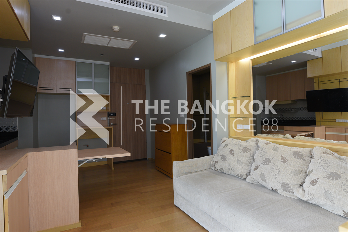 รูป โนเบิล รีเวนต์ ดีลพิเศษ ราคาดีที่สุด ใกล้ Airport Rail Link สถานีพญาไท - รูปที่ 3/10