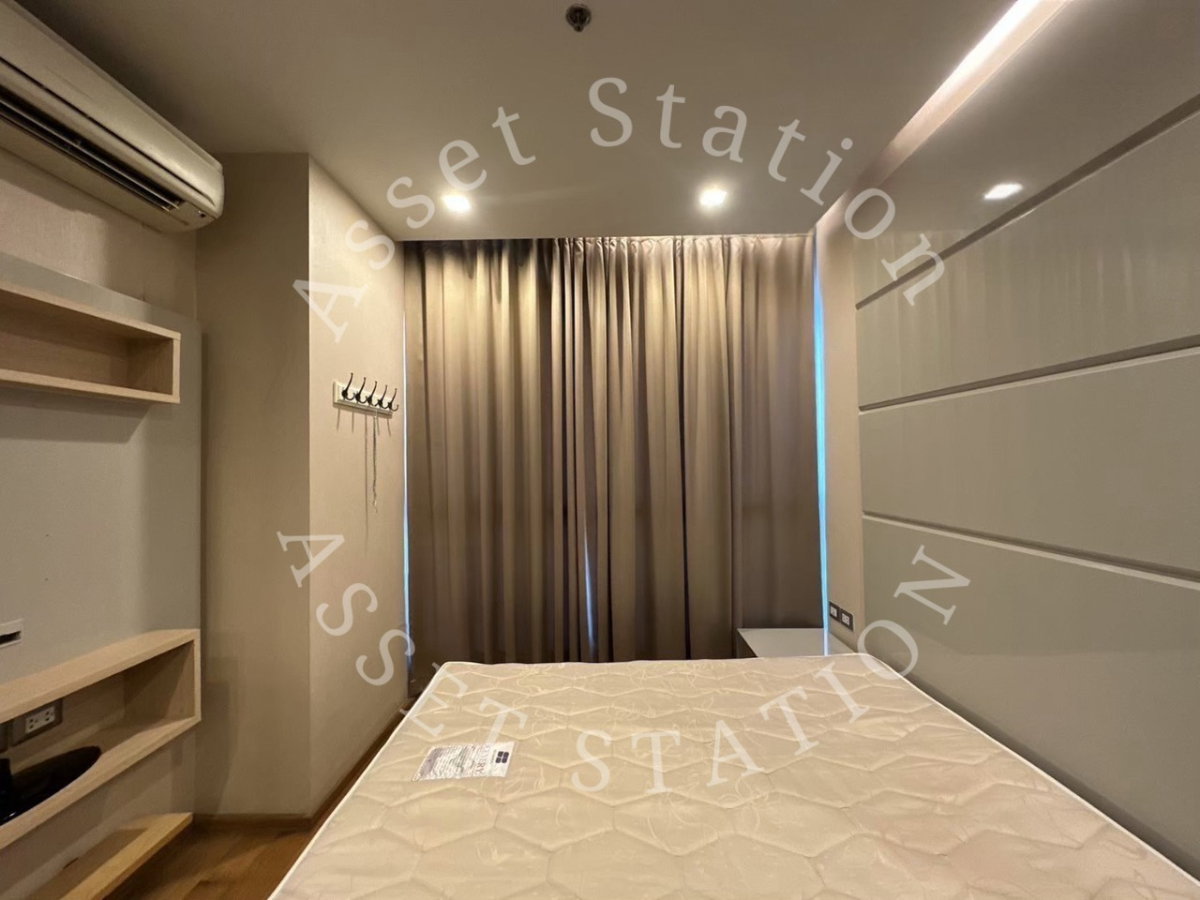 รูป 🔥ให้เช่า The Address Asoke ห้องว่าง ฟเอร์ครบ พร้อมเข้าอยู่ เดินทางสะดวก ใกล้ MRT และ Airport Link ✨ - รูปที่ 1/8