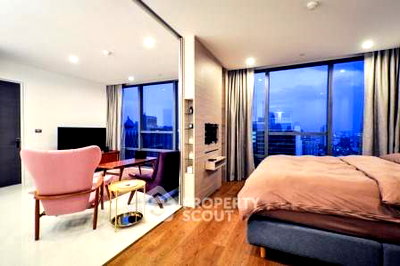 Condos for sale : 1-BR Condo at The Bangkok Sathorn near BTS Surasak (ID 2874180)