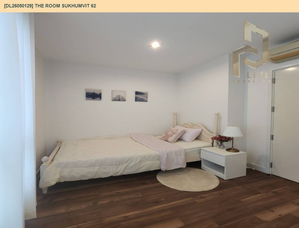 รูป DL26050129 ขายคอนโด เดอะ รูม สุขุมวิท 62 (The Room Sukhumvit 62) ใกล้ BTS ปุณณวิธี พร้อมเข้าอยู่ โทรด่วน 0653619502 LineID @897iyzll - รูปที่ 5/21
