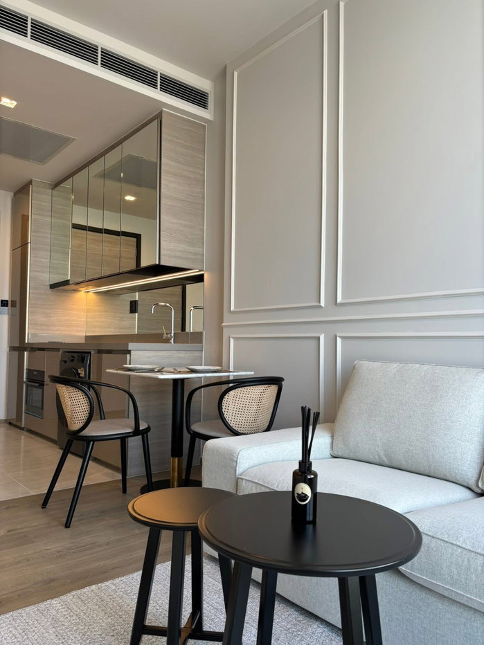 รูป 🔥Free WiFi🌟✅ให้เช่า The crest park residences 1 ห้องนอน 1 ห้องน้้ำ พร้อมอยู่🌟 - รูปที่ 4/10