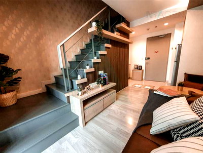 Condos for rent : For rent condo IDEO MOBI SUKHUMVIT Building B, Floor 24,Duplex, Room size 42.00 sqm