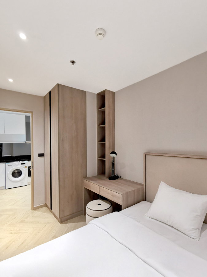 รูป ให้เช่า Sky Walk Residences 2 นอน 60 ตร.ม. ชั้น 18 วิวเมืองสวย 150 ม. ถึง BTS 45k/เดือน - รูปที่ 8/13