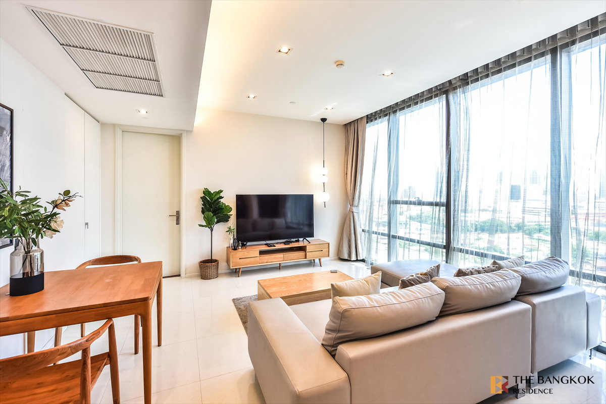 รูป เช่าคอนโด ⚡️ The Bangkok Sathorn 1นอน 65ตร.ม. 45k 💛 ยูนิตสวย Layout ลงตัวที่สุด ใกล้ BTS สุรศักดิ์  - รูปที่ 2/9