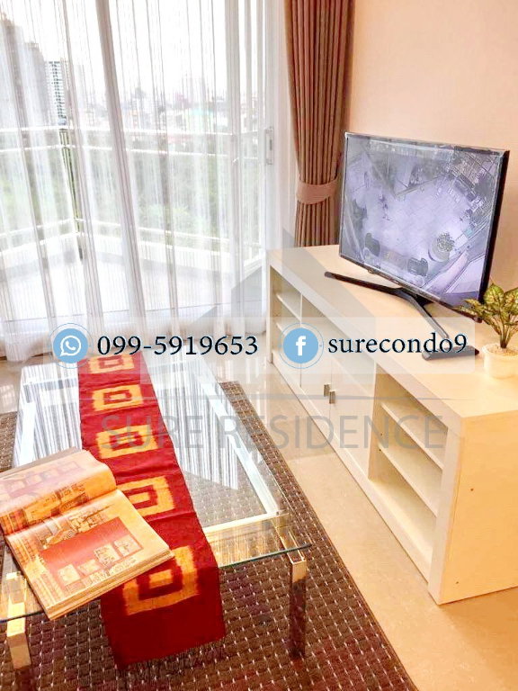 รูป 8041♛ให้เช่าคอนโด 2 ห้องนอน♙ศุภาลัย เวลลิงตัน 1♜ใกล้ MRTห้วยขวาง∞099-5919653,065-9423251🜲Line@sureresidence - รูปที่ 4/14