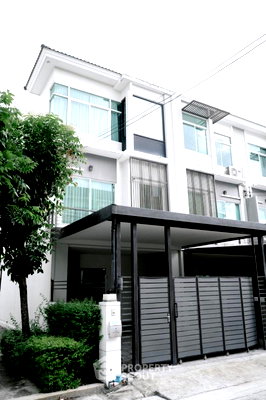 ทาวน์โฮม โรงเรียนนานาชาติเด่นหล้า : ทาวน์เฮาท์ 3-ห้องนอน ใกล้ MRT สะพานพระนั่งเกล้า (ID 1741739)