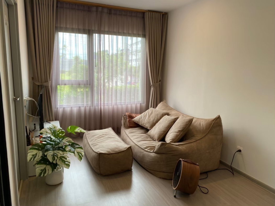รูป Aspire Sukhumvit - Onnut (แอสปาย สุขุมวิท - อ่อนนุช) รูปแบบ 2 ห้องนอน 1 ห้องน้ำ เพียง 18,000/เดือน นัดชมล่วงหน้าแอดไลน์ - รูปที่ 2/8