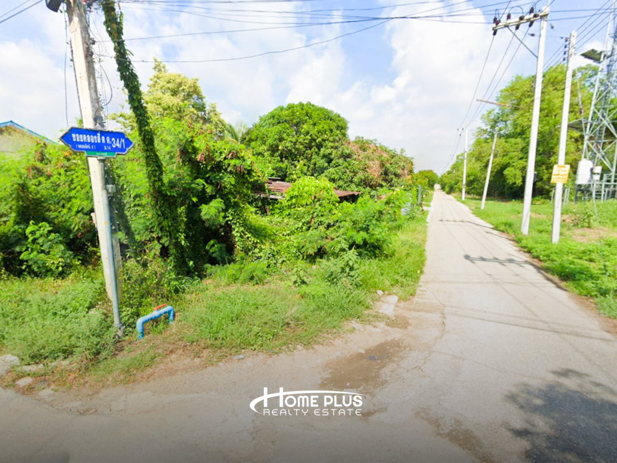 รูป ที่ดินเปล่า 110 ตารางวา คลองสี่ คลองหลวง ปทุมธานี ซอยคลองสี่ตะวันตก 34/1 - รูปที่ 5/9