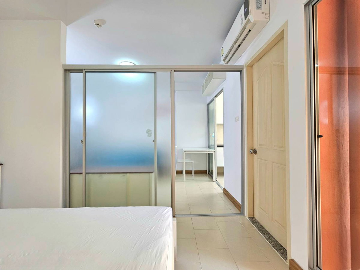 รูป คอนโดให้เช่า คอนโด ซิตี้โฮม ศรีนครินทร์ City Home ใกล้รถไฟฟ้าสายสีเหลือง MRT ศรีลาซาล  - รูปที่ 6/15