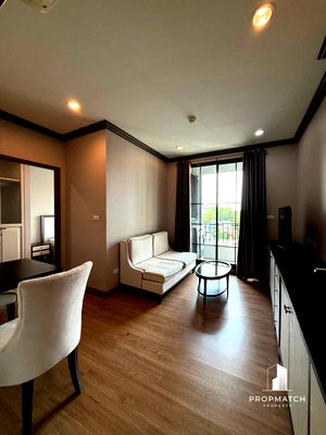 คอนโดให้เช่า : PM004277 ✨Flash Deal ✨The Reserve Kasemsan 3 (1Bed1Bath38.55SQM.) พร้อมอยู่ ! เพียง 25,000 บาทต่อเดือน Tel.0981315848 @propmatch