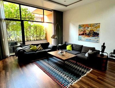 ทาวน์โฮม ไบเทค บางนา : The Park Lane Sukhumvit 105 3 bedrooms, for sale