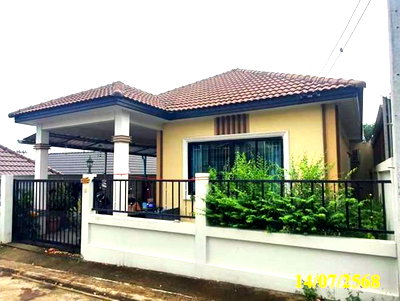บ้านเดี่ยว ระยอง : บ้านเดี่ยว 38 ตร.วา ศิรินันท์ ปลวกแดง ระยอง 1.9M