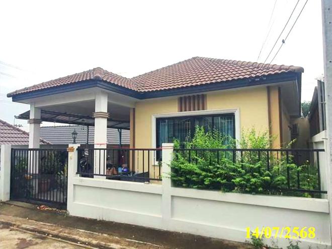 รูป บ้านเดี่ยว 38 ตร.วา ศิรินันท์ ปลวกแดง ระยอง 1.9M - รูปที่ 1/12