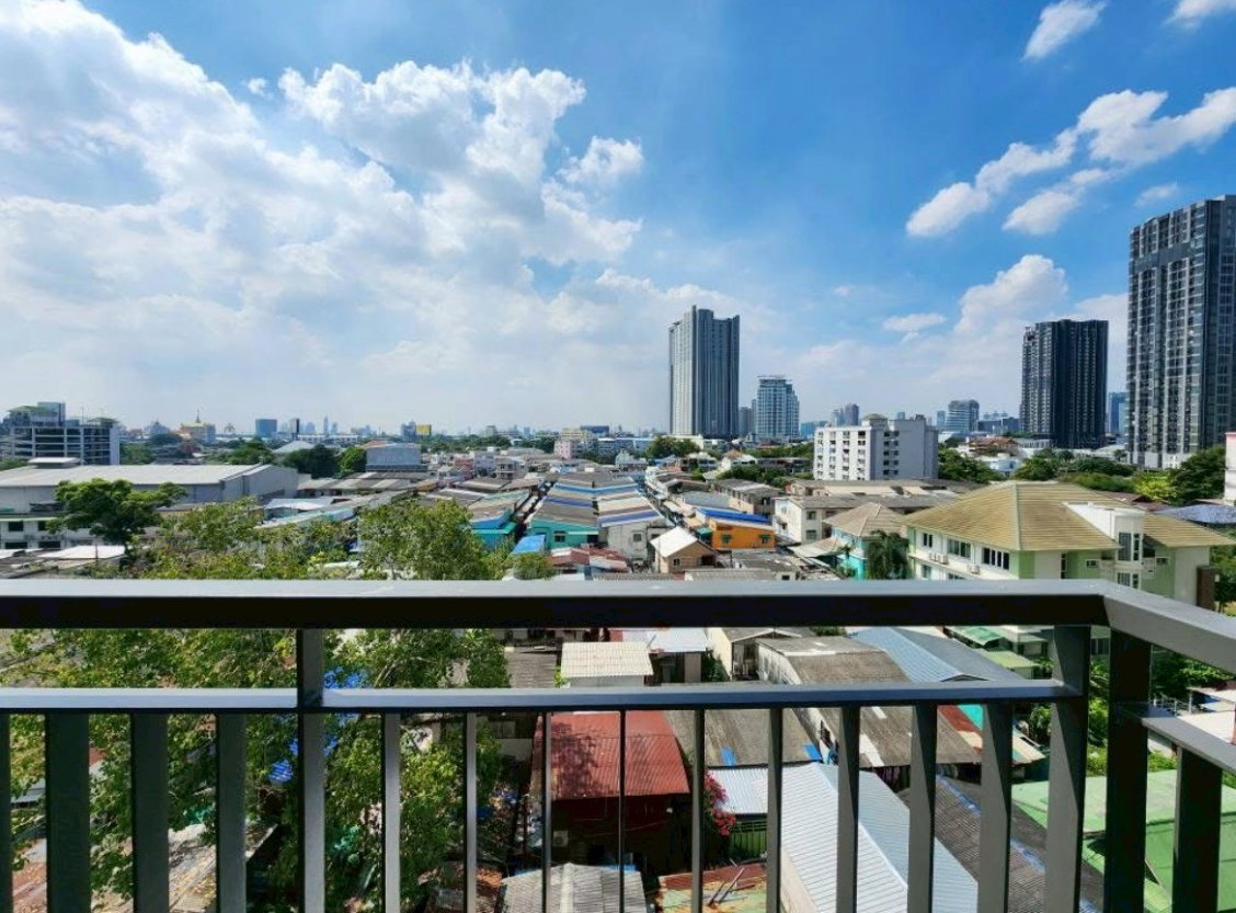 รูป ME2500057 ให้เช่าห้องแต่งใหม่ Aspire สุขุมวิท 48 วิวโล่ง เฟอร์ครบ พร้อมอยู่ ใกล้ BTS พระโขนง - รูปที่ 11/18