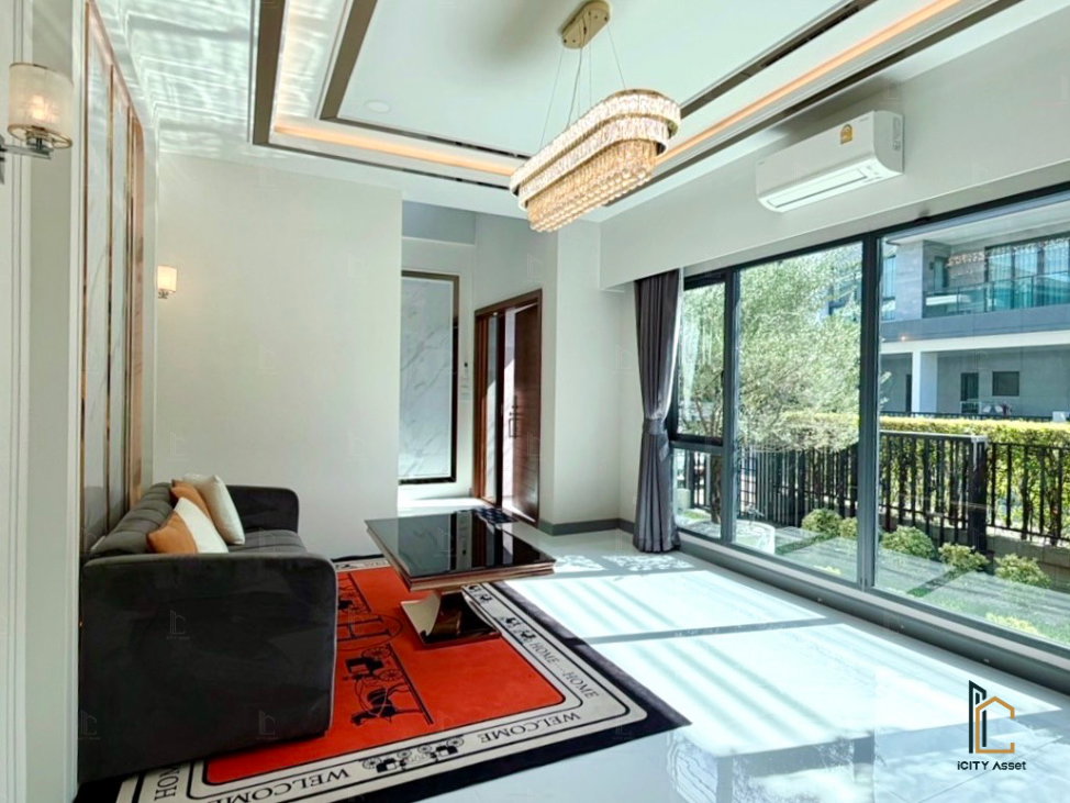 รูป 🔥Free Wifi, Conner Unit!! 5b5b 150k - The City Bangna 📞Call 090 919 9898 - รูปที่ 3/21