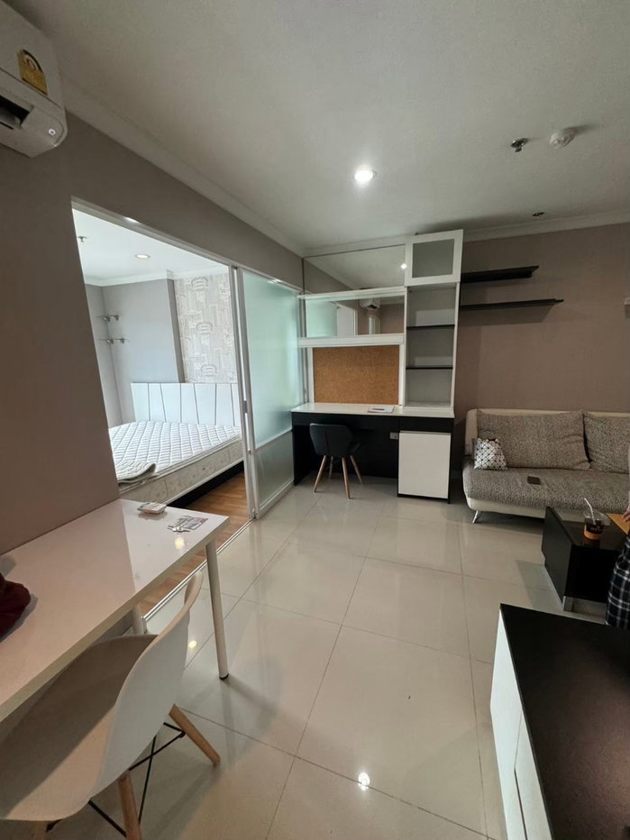 รูป 🌿Rent/เช่า Condo ลุมพินี เพลส พระราม 9-รัชดา🌿‼️14,000‼️มีเครื่องซักผ้า✨Mrt พระราม 9🚝 - รูปที่ 1/37