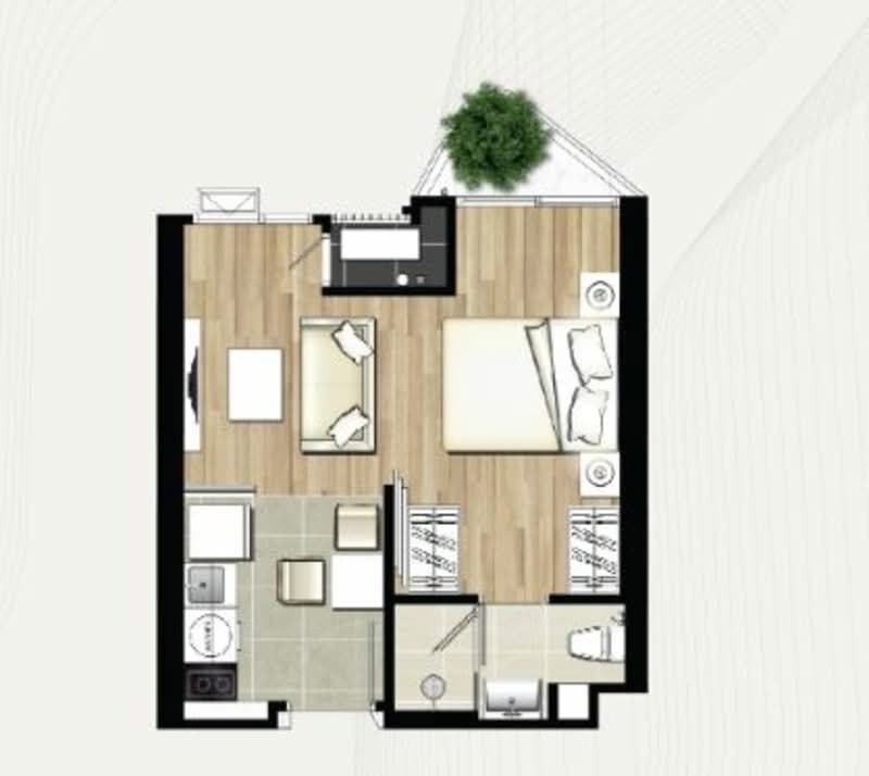 รูป โอกาสลงทุน คอนโดทองหล่อ 1 ห้องนอน ดีมานด์เช่าสูง | Chewathai Residence - U5854385 - รูปที่ 9/9