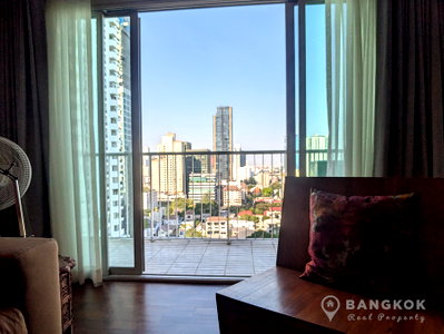 Condos for rent Sukumvit Hospital  : Thonglor | Stunning “Loft Style” 2 Bed with City Views