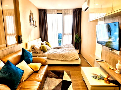 Condos for rent Nong Mon Market : Code: 26KJ2273  for rent ORIGIN PLAY BANGSAEN 🔥🔥 Line ID: @kjcondo (with @)🔥🔥