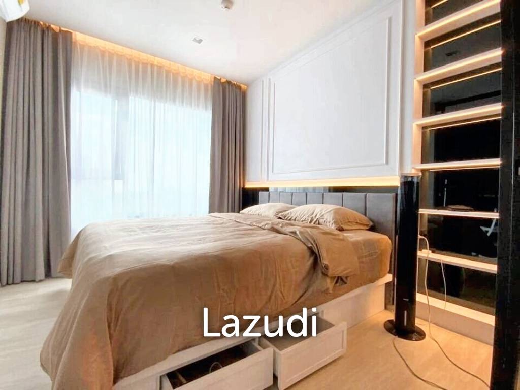 picture 35 sqm high floor condo at Life One Wireless Lumpini Pathum Wan Bangkok - 5/7