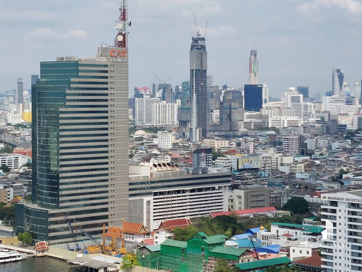 รูป PM037693✨Flash Deal ✨ The River Condominium (2Bed 2Bath 110SQM.) พร้อมอยู่ ! เพียง 70,000 บาทต่อเดือน Tel.0981315848 @propmatch - รูปที่ 15/15