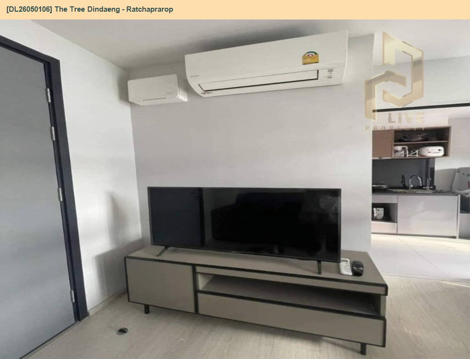 รูป DL26050106 ให้เช่าคอนโด เดอะ ทรี ดินแดง - ราชปรารภ (The Tree Dindaeng - Ratchaprarop) ใกล้ BTS อนุสาวรีย์ชัยสมรภูมิ พร้อมเข้าอยู่ โทรด่วน 0800343450 LineID @655ebbvc - รูปที่ 5/12