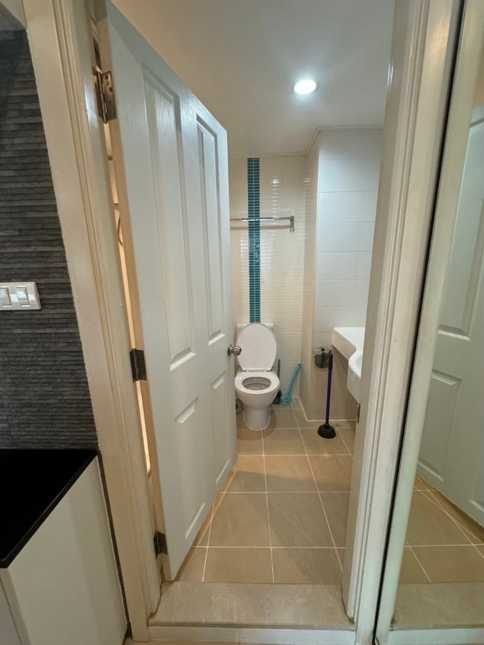 รูป 🌿Rent/เช่า Condo ลุมพินี เพลส พระราม 9-รัชดา🌿‼️14,000‼️มีเครื่องซักผ้า✨Mrt พระราม 9🚝 - รูปที่ 28/37