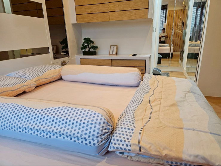picture Spacious room, great location at Equinox Phahol-Vibha  ✨   Easy access via both Phaholyothin & Vibhavadi roads. - 6/10