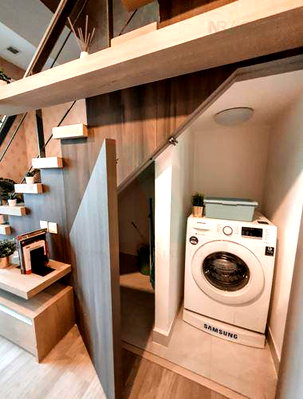 Condos for rent : 🎉Special room!🎉 For rent condo IDEO MOBI SUKHUMVIT Building B, Floor 24,Duplex, Room size 42.00 sqm