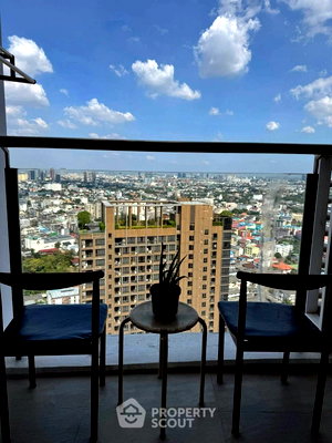 คอนโดให้เช่า : คอนโด 1 ห้องนอน ชั้นสูง 37 วิวดี 52 ตร.ม. Sky Walk Residences ใกล้ BTS พระโขนง 200 ม. (ID 2656754)