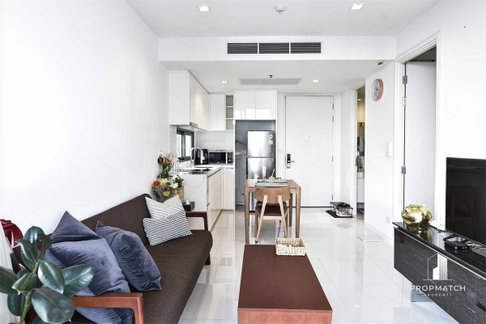 PM016933 ✨Flash Deal ✨NARA 9 (1Bed1Bath43SQM.) พร้อมอยู่ ! เพียง 24,000 บาทต่อเดือน Tel.0981315848 @propmatch