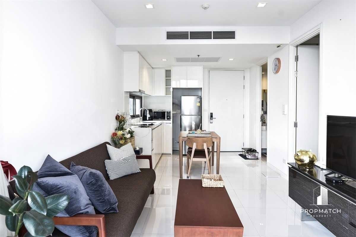 รูป PM016933 ✨Flash Deal ✨NARA 9 (1Bed1Bath43SQM.) พร้อมอยู่ ! เพียง 24,000 บาทต่อเดือน Tel.0981315848 @propmatch - รูปที่ 1/7