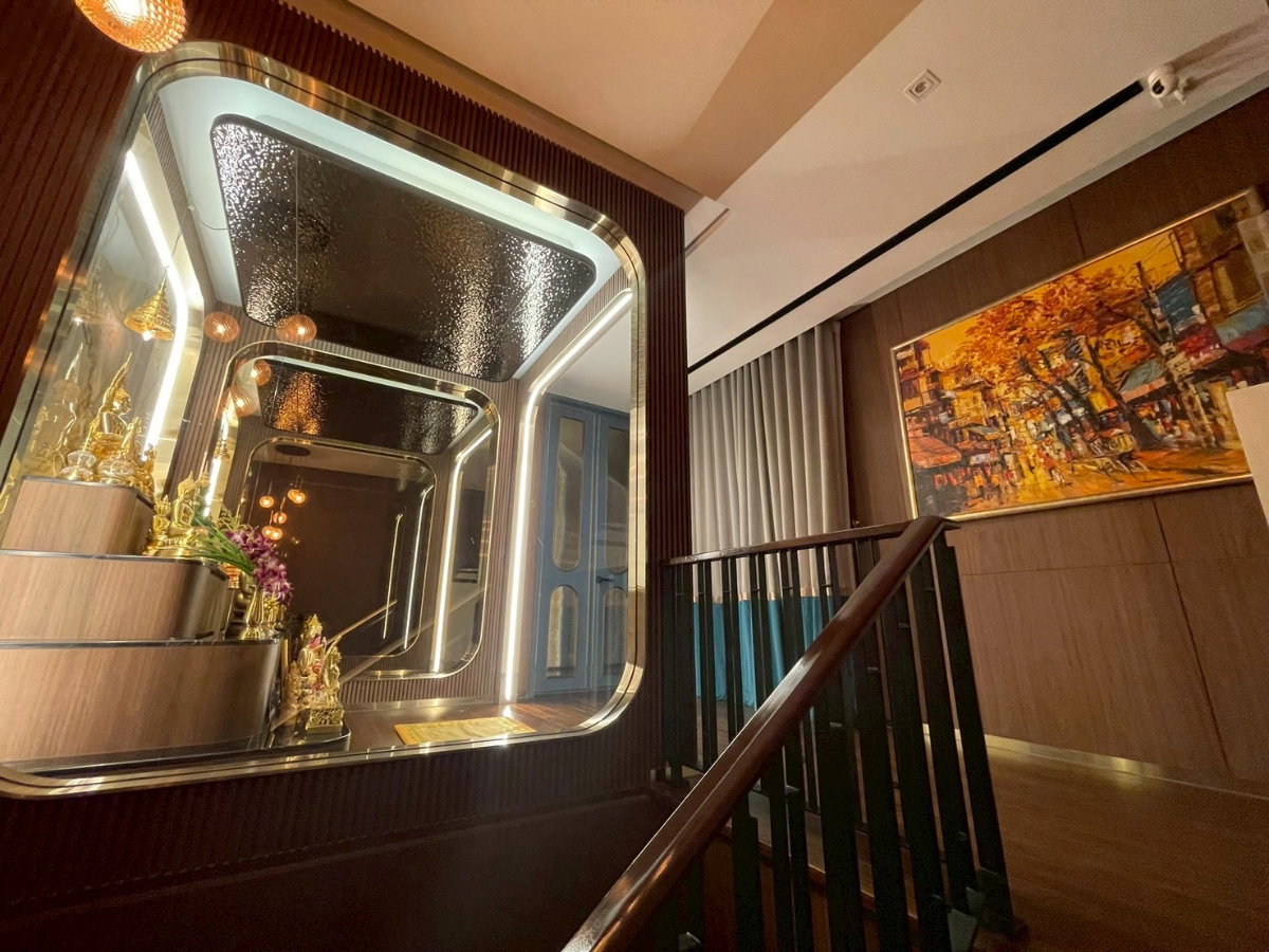 รูป ขาย! บ้านตกเเต่งสวยหรู ขนาด 762ตรม Grand Bangkok Boulevard East Rama 9 - รูปที่ 17/24