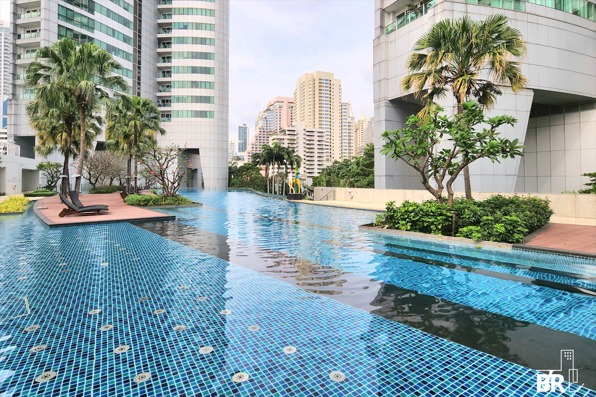 รูป เช่าคอนโด 🌃  Millennium Residence 3นอน 146ตร.ม. 95k 💫 ยูนิตตกแต่งสวย ใจกลางเมือง ใกล้ BTS อโศก - รูปที่ 3/5