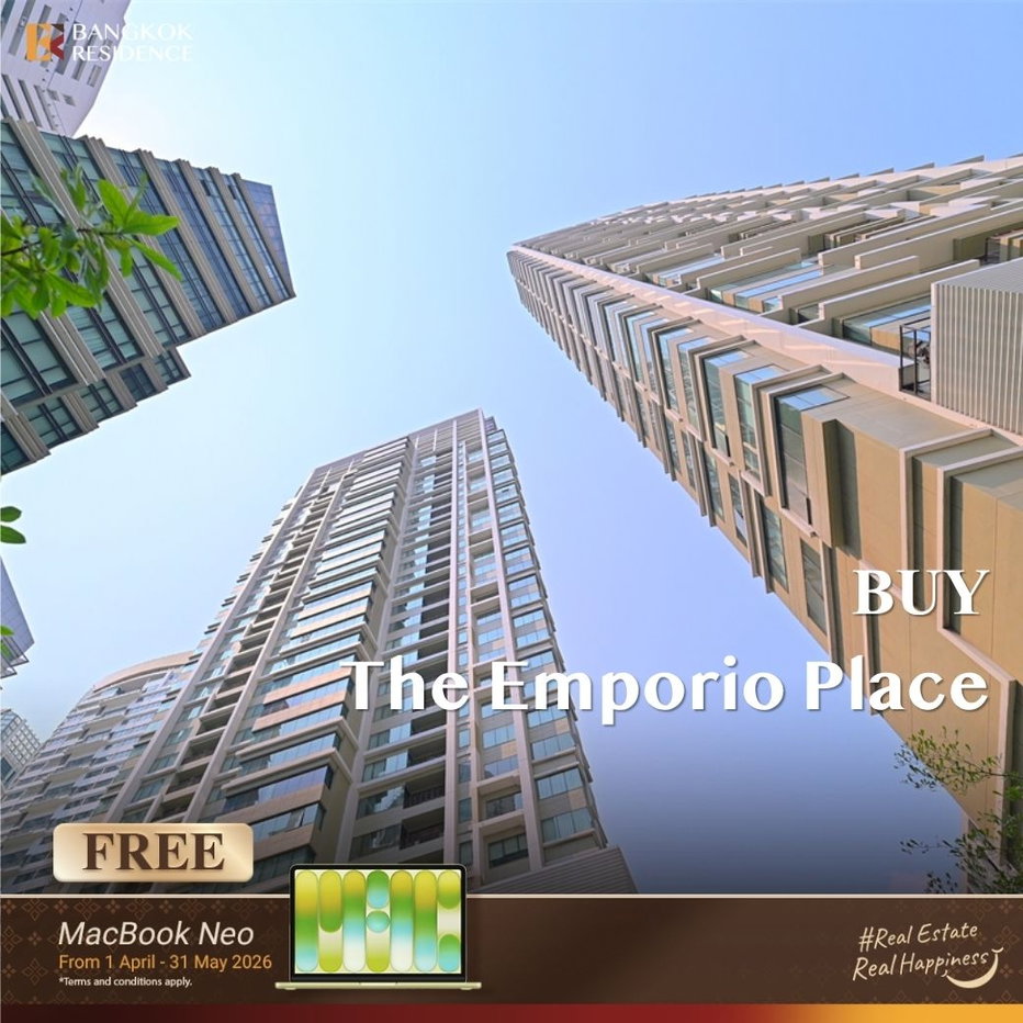 รูป 💎 ขายคอนโด The Emporio Place ใกล้ BTS พร้อมพงษ์  แรร์ยูนิต ห้อง Layout นี้ ราคาดีที่สุดในตึกแล้ว ✨ - รูปที่ 1/7