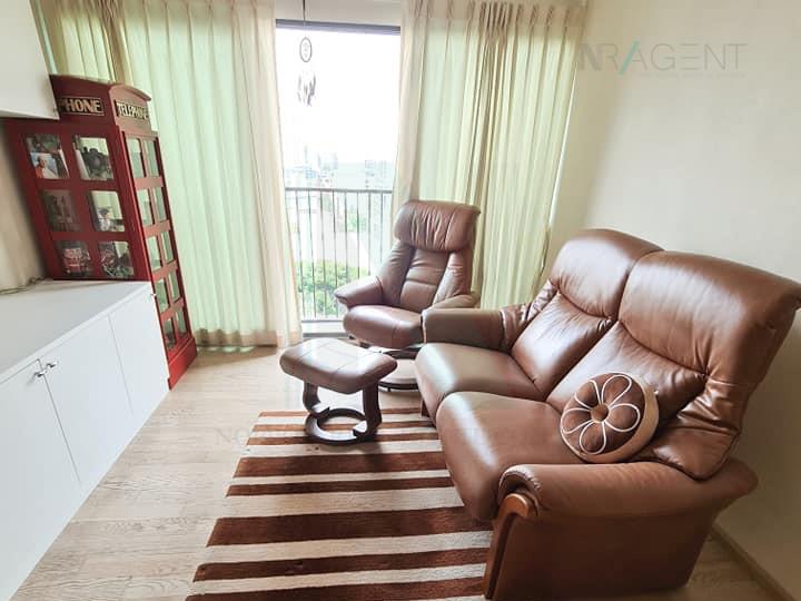 รูป 📌 ให้เช่าคอนโด โนเบิล รีมิกซ์ สุขุมวิท 36 อาคาร A ชั้น 8 1 ห้องนอน ขนาด 44.00 ตรม ใกล้ Makro Food Service ทองหล่อ 9 - รูปที่ 5/8