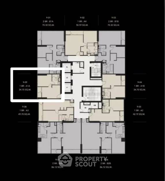 picture 1-BR Condo at Celes Asoke near MRT Sukhumvit (ID 2873890) - 9/9
