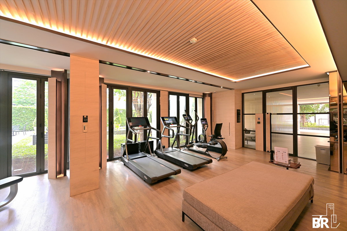 รูป เช่าคอนโด 🚨 The Reserve Sukhumvit 61 1นอน 48ตร.ม. 47k 🌃 ยูนิตสวย ราคาดี ใกล้ BTS ทองหล่อ - รูปที่ 6/6