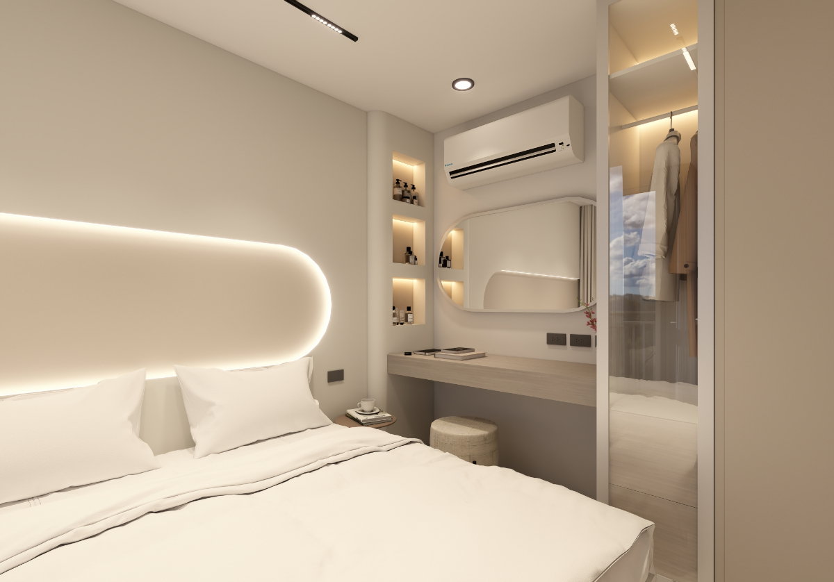 รูป Rare Family Unit | ใกล้ มช. | คอนโดหรู Punna Residence 5 วิวสระ ห้องใหญ่ 2 นอน 2 น้ำ  | ทำเลหน้า มช. ห่างประตูหน้ามหาวิทยาลัยเชียงใหม่เพียง 500 เมตร  - รูปที่ 13/34