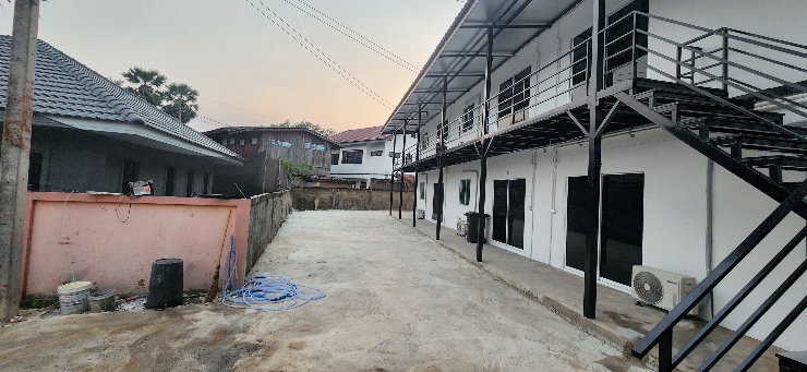 รูป ให้เช่าห้องพักรายเดือนสำหรับคนทำงานที่ต้องการความสงบและความเป็นส่วนตัว - รูปที่ 1/26