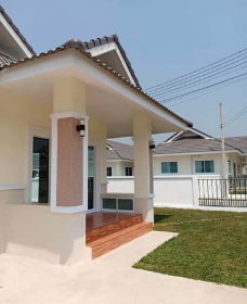 รูป ขายบ้านชั้นเดียว ในมบ.สมหวัง สันกำแพง เดินทางสะดวก เส้นสันกำแพงสายใหม่ชม.-แม่ออน - รูปที่ 5/8