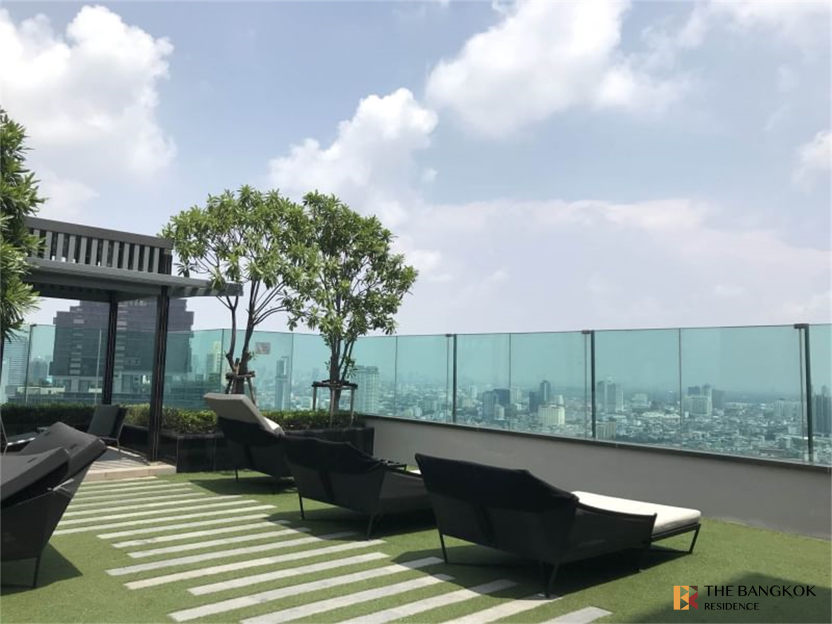 รูป ริธึ่ม สาทร สะดวกสบายพร้อมเข้าอยู่ ใกล้ BTS สถานีสะพานตากสิน - รูปที่ 7/10