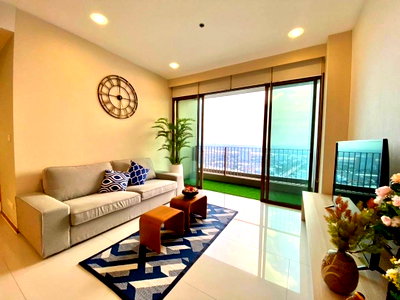 คอนโดให้เช่า : Emporio Place 1 bedroom, for rent
