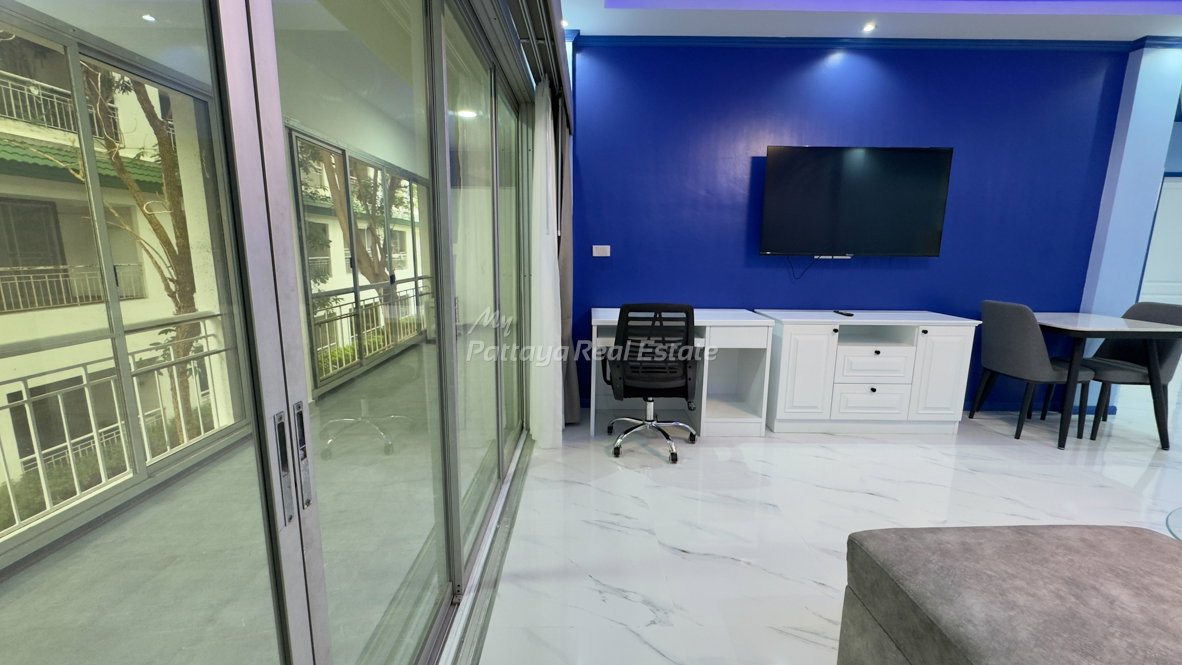 picture 🛏️ 1 Bed - 🛁 1 Bath - 🏙️ Garden View - 🌏 FOREIGN name - 🏢 Baan Suan Lalana Jomtien - Ref: BSL16 - 7/22