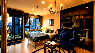 คอนโดให้เช่า : 💎 Rhythm Sukhumvit 36-38 ห้องแต่งครบ ใกล้ BTS ทองหล่อ เดินทางสะดวก รีบจองก่อนหลุด✨